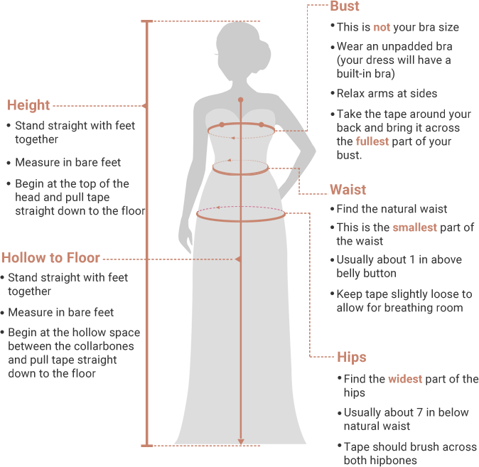 Size Chart - STACEES