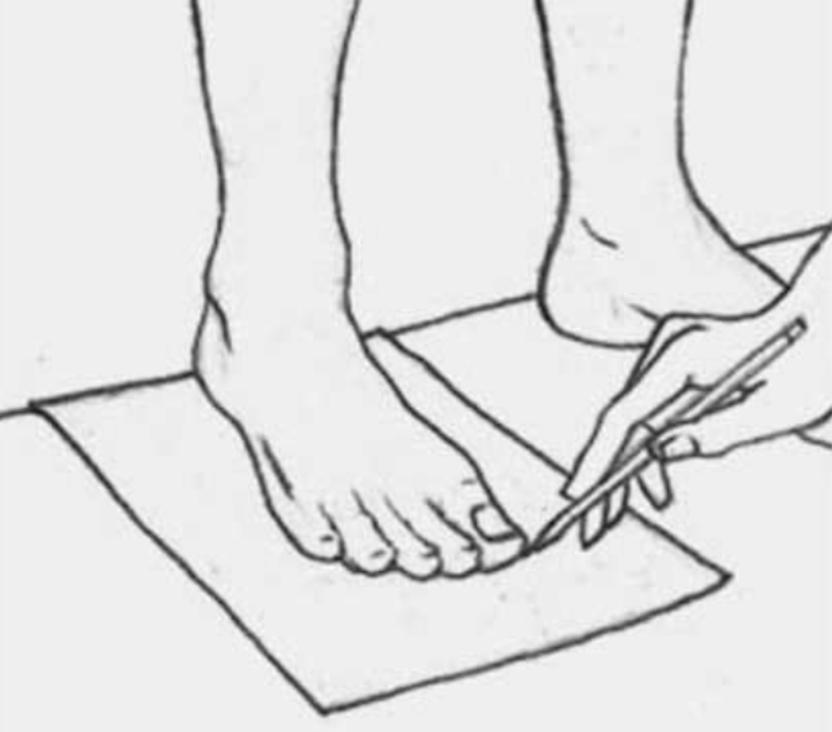 shoes-size-measurement