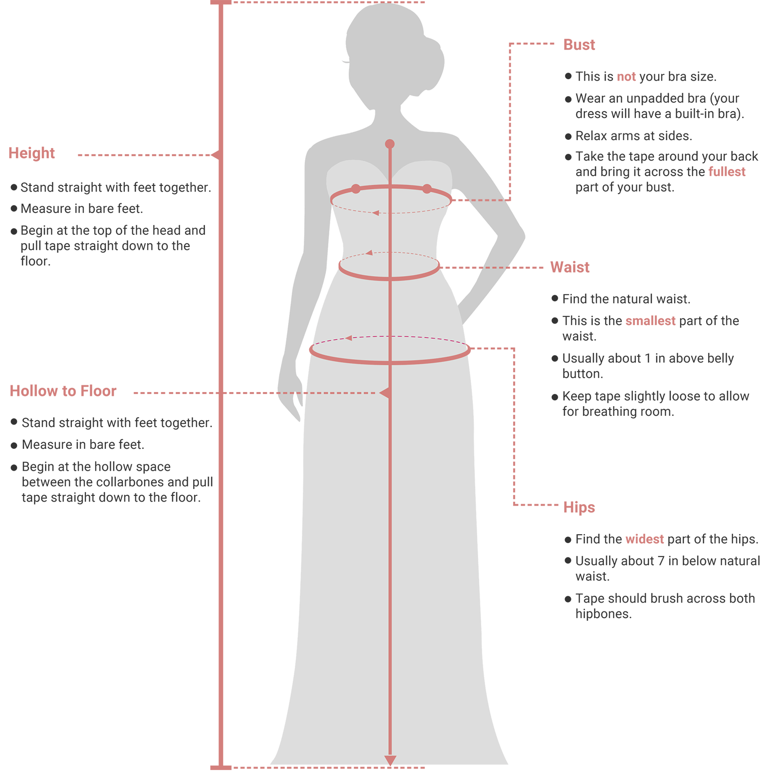 Size Chart - STACEES